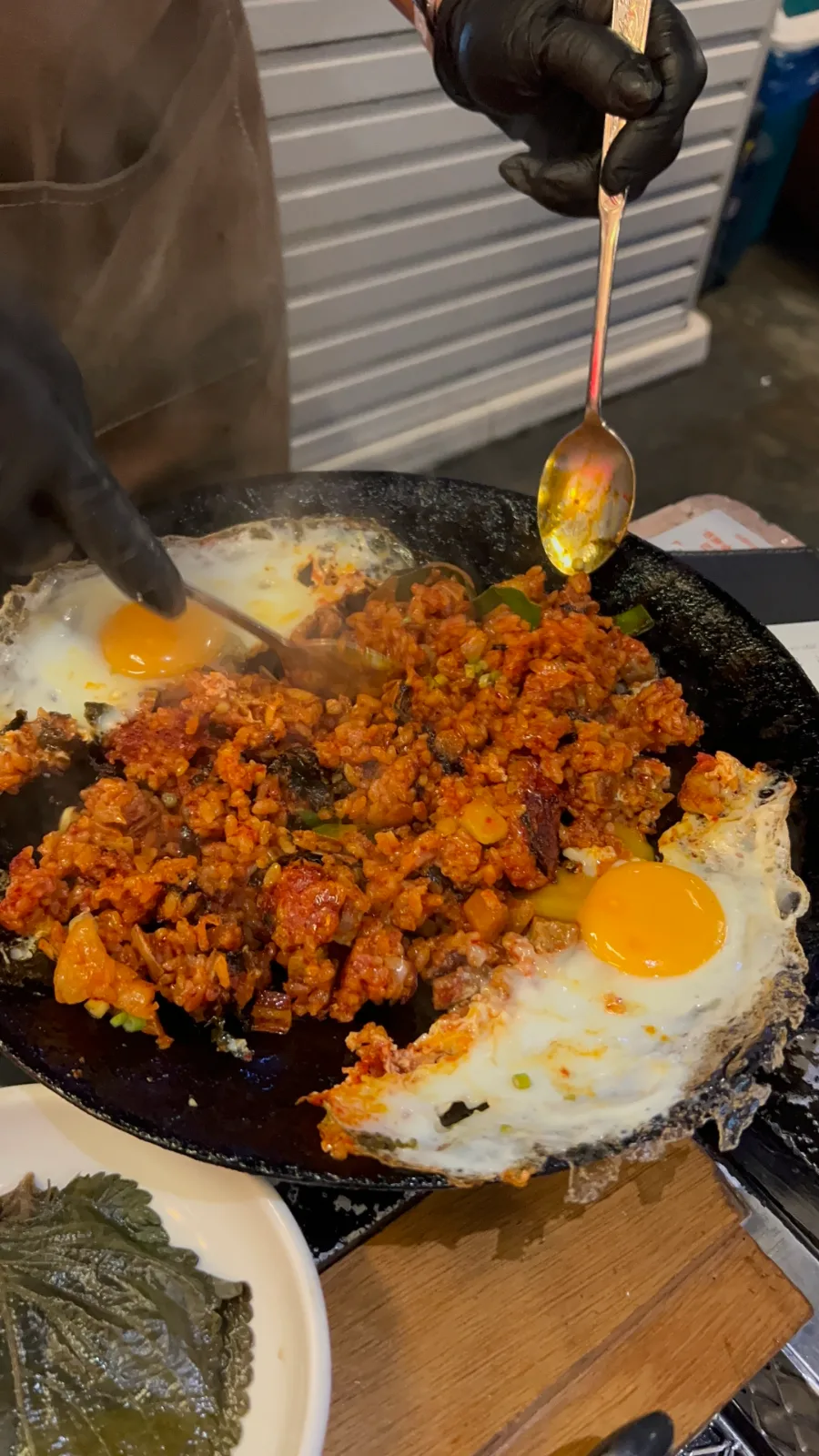 kimchi fried rice