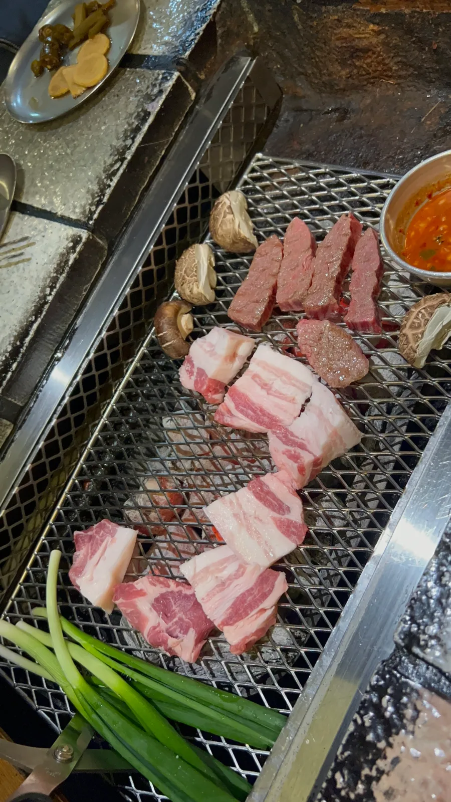 Surprisingly the hanwoo beef was the star for me, much more than the jeju black pork