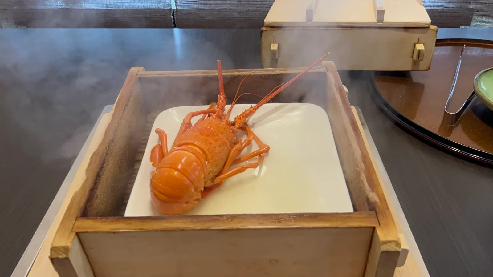 Lobster Steamed Style